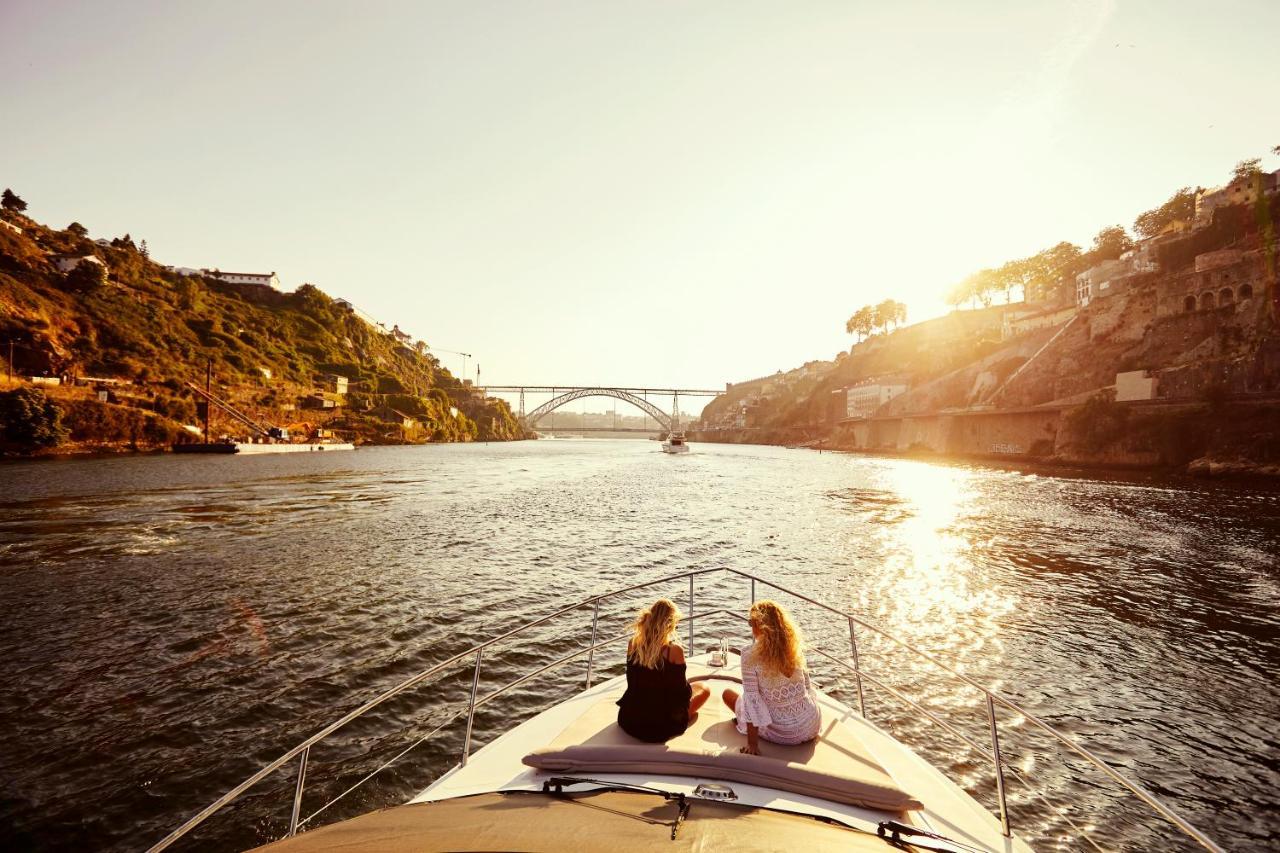 Porto Private Yacht- Accommodation Douro River Luaran gambar