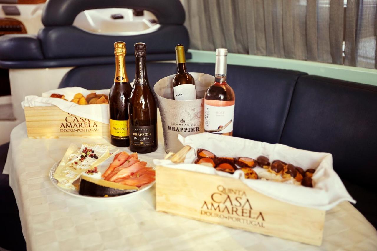 Porto Private Yacht- Accommodation Douro River Luaran gambar