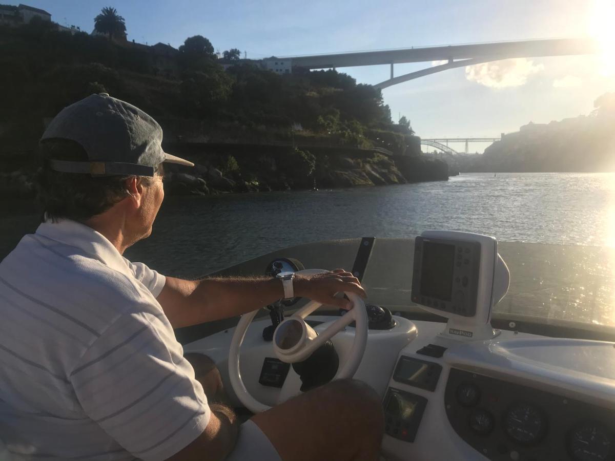 Porto Private Yacht- Accommodation Douro River Luaran gambar