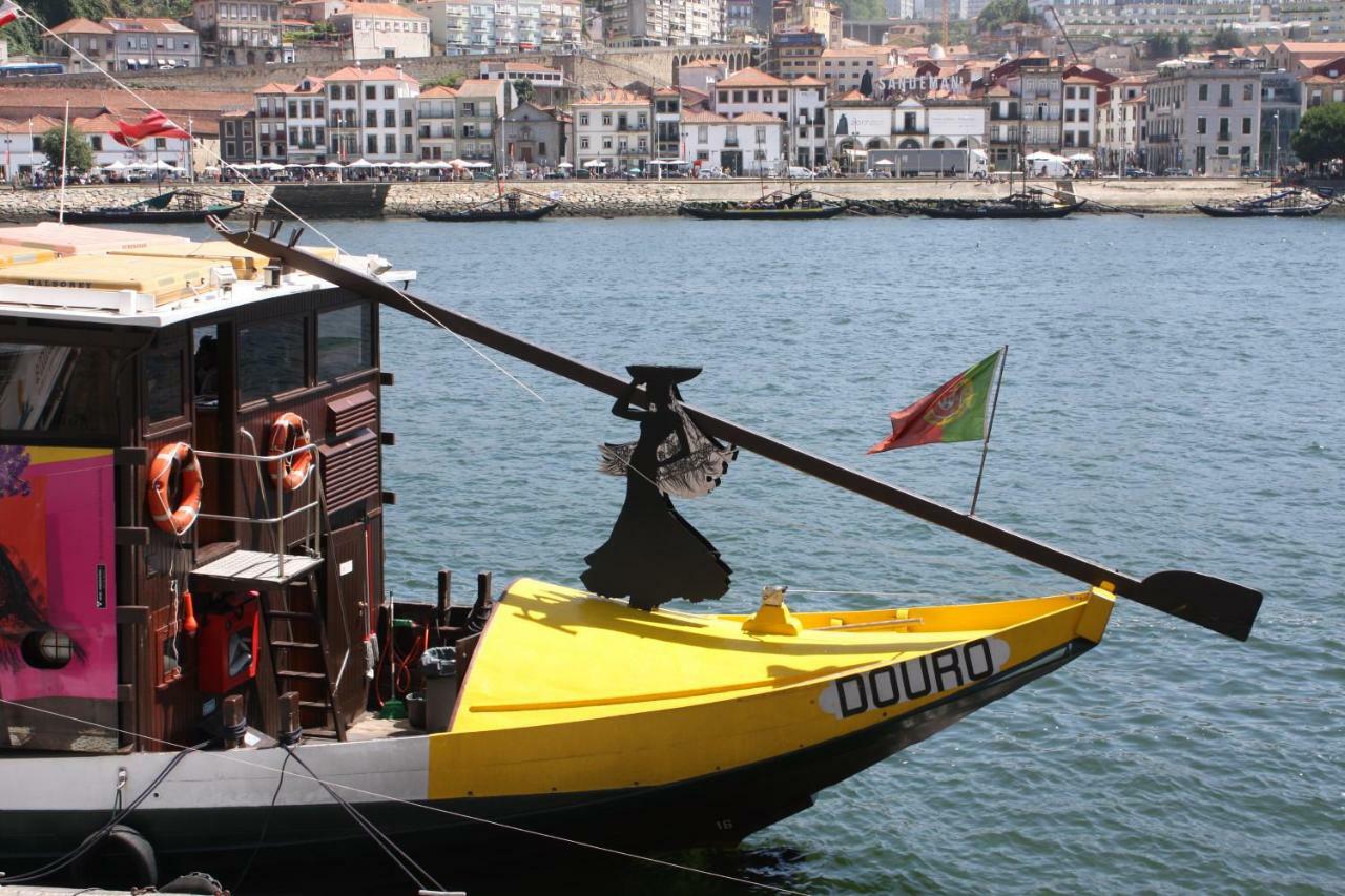 Porto Private Yacht- Accommodation Douro River Luaran gambar
