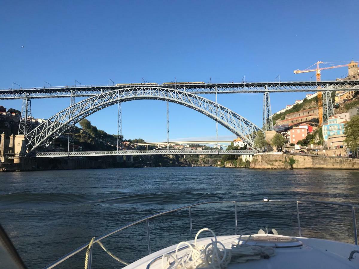 Porto Private Yacht- Accommodation Douro River Luaran gambar
