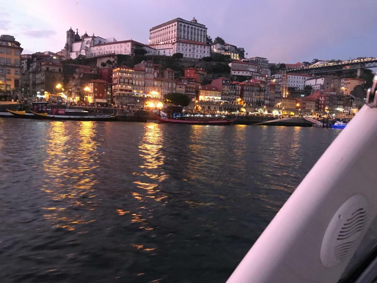 Porto Private Yacht- Accommodation Douro River Luaran gambar